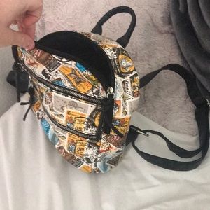 Backpack purse